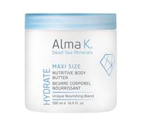 Alma K Firming Body Lotion - Daily Body Cream - with Dead Sea Minerals, Hyaluronic Acid - For Women - For Dry Skin - 6.7 oz