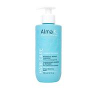 ALMA K Nourish and Repair Shampoo - Moisturizing Shampoo for Women - Hair Growth - Hydrating with Argan Oil, Shea Butter - 10.1 oz
