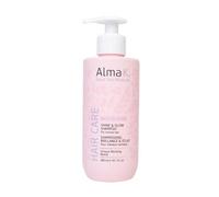 Alma K Shine and Glow Shampoo - Moisturizing Shampoo for Women - Hair Growth - Hydrating with Argan Oil, Cocoa Butter - 10.1 oz
