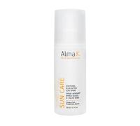 Alma K Soothing Aloe After Sun Spray - After Sun Care - Aloe Vera Gel, Dead Sea Minerals - Sunburn Relief - Vacation Essentials for Women - 5.1 oz