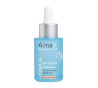 Alma K Time Repair Booster With Bakuchiol - Face Serum for Women - Hyaluronic Acid for Face - Skin Brightening - Hydrating - 1 oz