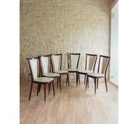 Alma, la chaise baumann en cuir n°1091