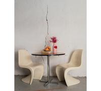 Alma, la chaise panton beige n°398