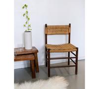 Alma, la paire de chaises en corde n°332