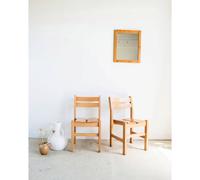 Alma, la paire de chaises en pin n°363