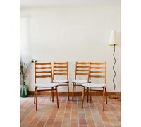 Alma, le lot de 4 chaises en bois n°455