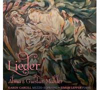 Alma & Gustav Mahler – Lieder – CD Hybrid