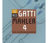 Daniele Gatti – Mahler : Symphonie n°4 – SACD – Import – Warner Music
