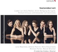 Korngold / Sieber / Moorman – Seelenubervoll / Lieder – CD – Walter Genuin