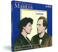 Alma Mahler-Werfel - Lieder - CD - G4z