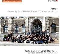 Alma Oeuvres pour Orchestre à Cordes. Hentrich. [Import]