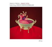 Paolo Fresu & Omar Sosa – Alma – CD – Édition Slim
