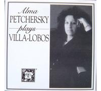 Alma Petchersky - Alma Petchersky Plays Villa-Lobos (UK Import)