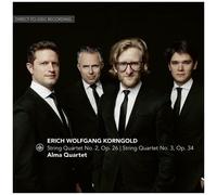 Alma Quartet - String Quartets 2 & 3 [Compact Discs]