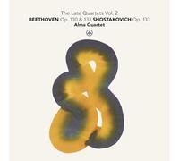 Alma Quartet - The Late Quartets Vol. 2: Beethoven Op. 130 & 133
