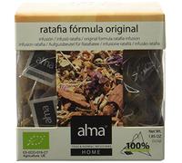 Alma Home Ratafia Infusion Pyramides Eco Vegan 15 pièces