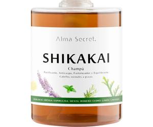 Alma Secret Champú Shikakai Con Ortiga, Espirulina, Menta, Rome