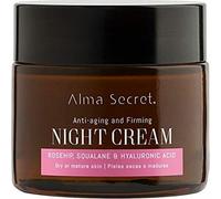 Alma Secret Crème de Nuit Multi-Réparatrice Anti-Age Peaux Sensibles 50ml