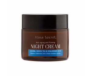 Alma Secret Crème De Nuit Multi-réparatrice Anti-âge Pour Peaux Mixtes 50ml