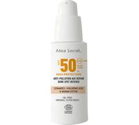Alma Secret Crème Solaire Visage avec Couleur Spf50 Sable 50ml
