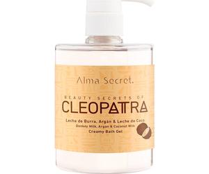 Alma Secret Gel De Baño Cremoso Cléopâtre Con Leche De Burra, A