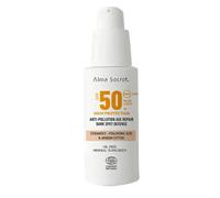 Protection solaire visage 50 Protection solaire visage naturelle SPF 50 Vegan visage ECOCERT COSMOS NATURAL 50 ml