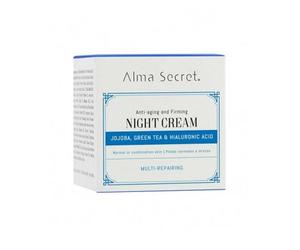 Alma Secret Multi-reparadora De Noche Antiedad Con Jojoba, Té V