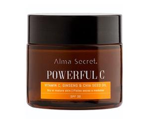 Alma Secret Puissant C Antiedad Iluminadora Con Vitamina C, Gins