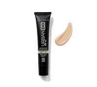 Alma Secret Urban BB Crème SPF 20 pour tous les types de peau - Moyen & Chaud - Ecocert Cosmos Natural - 40 ml (moyenne)