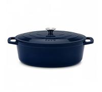 Generique Cocotte ronde en fonte émaillée ALMA36 36 cm 7,7 L Bleu marine – Tous feux