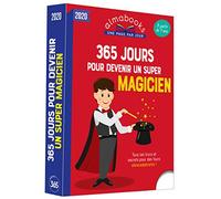 Almabook 365 Jours pour Devenir un Super Magicien 2020