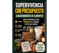 Almacenamiento de alimentos de supervivencia económico: Cómo prepararse para emergencias incluso si estás sin un duro