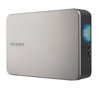 ALMACENAMIENTO, HDD, HDD Externos, Toshiba Canvio Flex Hdd Ext 4tb Warm Silver