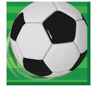 ALMACENESADAN 2251 - Lot de 16 serviettes en papier, idéales pour les fêtes et les anniversaires.