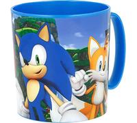 ALMACENESADAN, 2357 ; Tasse Sonic ; Capacité 350 ml ; Produit réutilisable ; passe au micro-ondes ; sans BPA