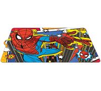 ALMACENESADAN 2451. Set de Table réutilisable Spiderman. Dimensions : 43 x 29 cm. sans BPA