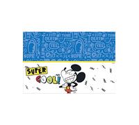ALMACENESADAN 2614. Nappe pour fêtes et Anniversaires Disney Mickey Mouse. Dimensions du Produit : 120 x 180 cm