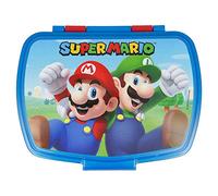 ALMACENESADAN 2728 ; retour à l'école Super Mario ; appareil à sandwich rectangulaire ; produit sans BPA