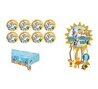 ALMACENESADAN 4672, Pack fête anniversaire Disney Olaf, 8435510346720