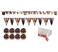 ALMACENESADAN 4676 Pack fête d'anniversaire Disney Star Wars Darth Vader (8435510346768)