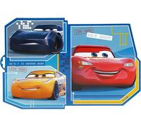 ALMACENESADAN, 4724 Set de Table lenticulaire Disney Cars Produit réutilisable sans BPA Dimensions 43 x 29 cm