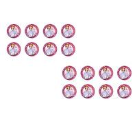 ALMACENESADAN -4746, Pack Disney Princesse Sofia composé de 16 assiettes en carton 23 cm, idéal pour les fêtes et les anniversaires (8435510347468)