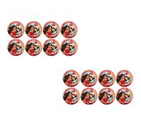 ALMACENESADAN, 4877 - Lot de 16 assiettes en carton de 23 cm - Idéal pour les fêtes et les anniversaires.