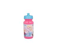 ALMACENESADAN, 4940 Pack de retour à l'école, cadeau de Noël, composé d'une bouteille sport de 400 ml multicolore, produit réutilisable, sans BPA, sous licence (La Reine des neiges)