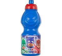 ALMACENESADAN, 4940 Pack de retour à l'école, cadeau de Noël. Composé d'une bouteille sport de 400 ml multicolore, produit réutilisable, sans BPA, sous licence (pj mas)