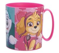 ALMACENESADAN, 4943, Pack rentrée à l'école Pat' Patrouille Girls, Paw Patrol, composé d'une tasse micro-ondes de 350 ml, produits réutilisables, sans BPA