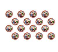 ALMACENESADAN, 5119 Lot de 8 assiettes en carton 23 cm et 20 serviettes en papier 33 x 33 cm