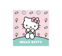ALMACENESADAN, 5121, Pack fête d'anniversaire ; serviettes en papier 33 x 33 cm ; de la licence (Hello)