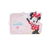 ALMACENESADAN, 5121, Set de Table réutilisable, Dimensions 43 x 29 cm, Produit en Plastique, Souple, sous Licence (Minnie lenticulaire)