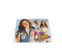 ALMACENESADAN, 5121, Set de Table réutilisable, Dimensions 43 x 29 cm, Produit en Plastique, Souple, sous Licence (Soy Luna)